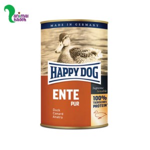 کنسرو سگ برند هپی داگ طعم اردک