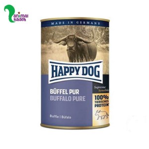 کنسرو هپی داگ طعم بوفالو مخصوص سگ