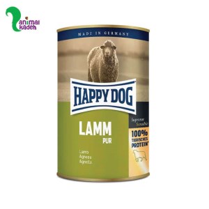 کنسرو هپی داگ سگ طعم بره