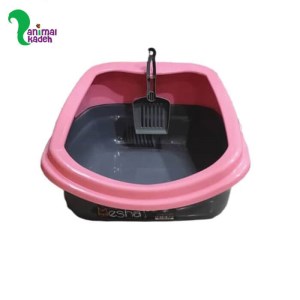 توالت لبه دار گربه بدون سقف برند مشا