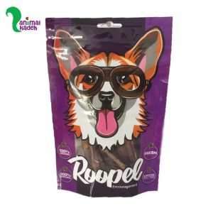 جایزه سگ دم گاو خشک شده برند روپل