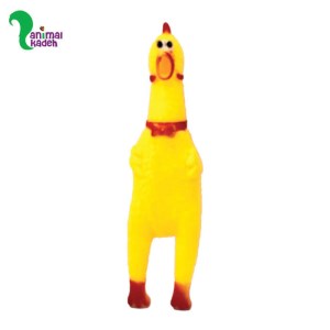 اسباب بازی سگ مدل مرغ نالان