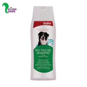 شامپو سگ بایولاین آنتی باکتریال با عصاره روغن درخت چای