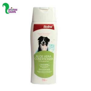 شامپو نرم کننده سگ با عصاره آلوئه ورا بایولاین