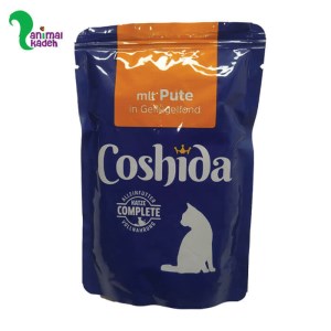 غذای تر کوشیدا با طعم بوقلمون