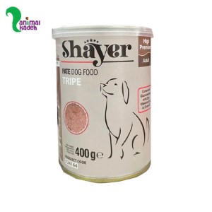 کنسرو شایر سیرابی مخصوص سگ