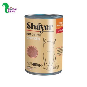 کنسرو شایر مرغ مخصوص گربه