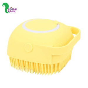 برس شستشوی سگ و گربه سیلیکونی 
