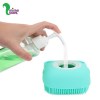 برس و لیف حمام و ماساژور سیلیکونی مخزن دار مخصوص سگ و گربه