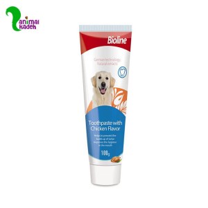 خمیر دندان سگ بایولاین در 3 طعم