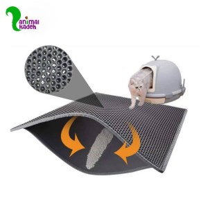 مت مخصوص ظرف خاک گربه در 2 سایز