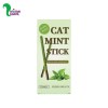 تشویقی گربه کت نیپ دنتال مدادی (سیگار گربه) مخصوص جرمگیری دندان و سرگرمی گربه‌ها (کت مینت استیک)
