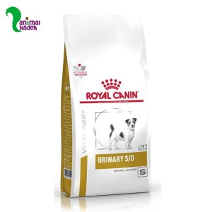 غذا خشک سگ بالغ رویال کنین مدل یورینری اس او so مخصوص سگهای کوچک (1.5 کیلویی)