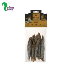 تشویقی سگ ماهی خشک شده برند دکتر بایتس