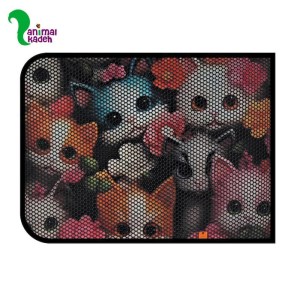 مت زیر ظرف خاک گربه سایز بزرگ 90 *70 برند تادو