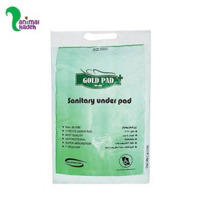 پد و زیر انداز بهداشتی سگ و گربه 5تایی گلد پد