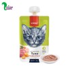 پودینگ گربه ونپی با طعم تن و مرغ و هویج 90 گرمی (زرد)
